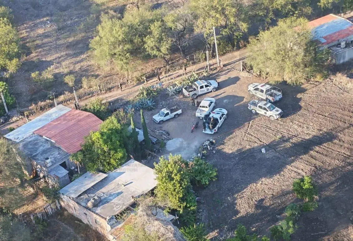 Caen dos hombres armados en operativo de GCE en Rioverde