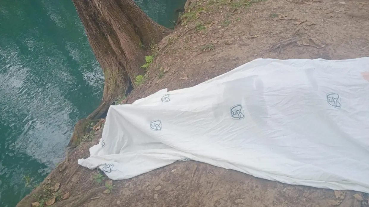 Joven muere ahogado en paraje de Tamasopo