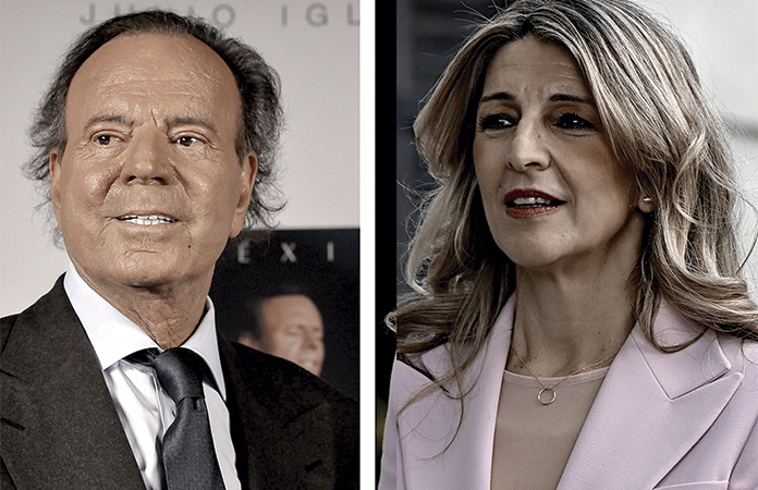 JULIO IGLESIAS DEMANDA A FUNCIONARIA ESPAÑOLA