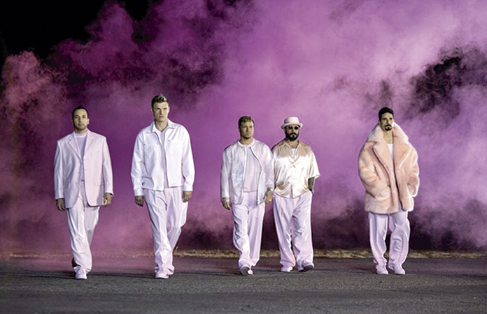Backstreet Boys se apuntan para el Super Bowl 2027