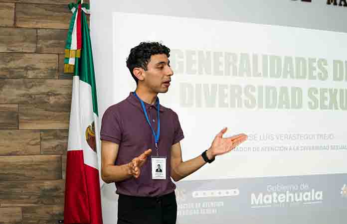 Ofrecen pláticas sobre la Diversidad Sexual