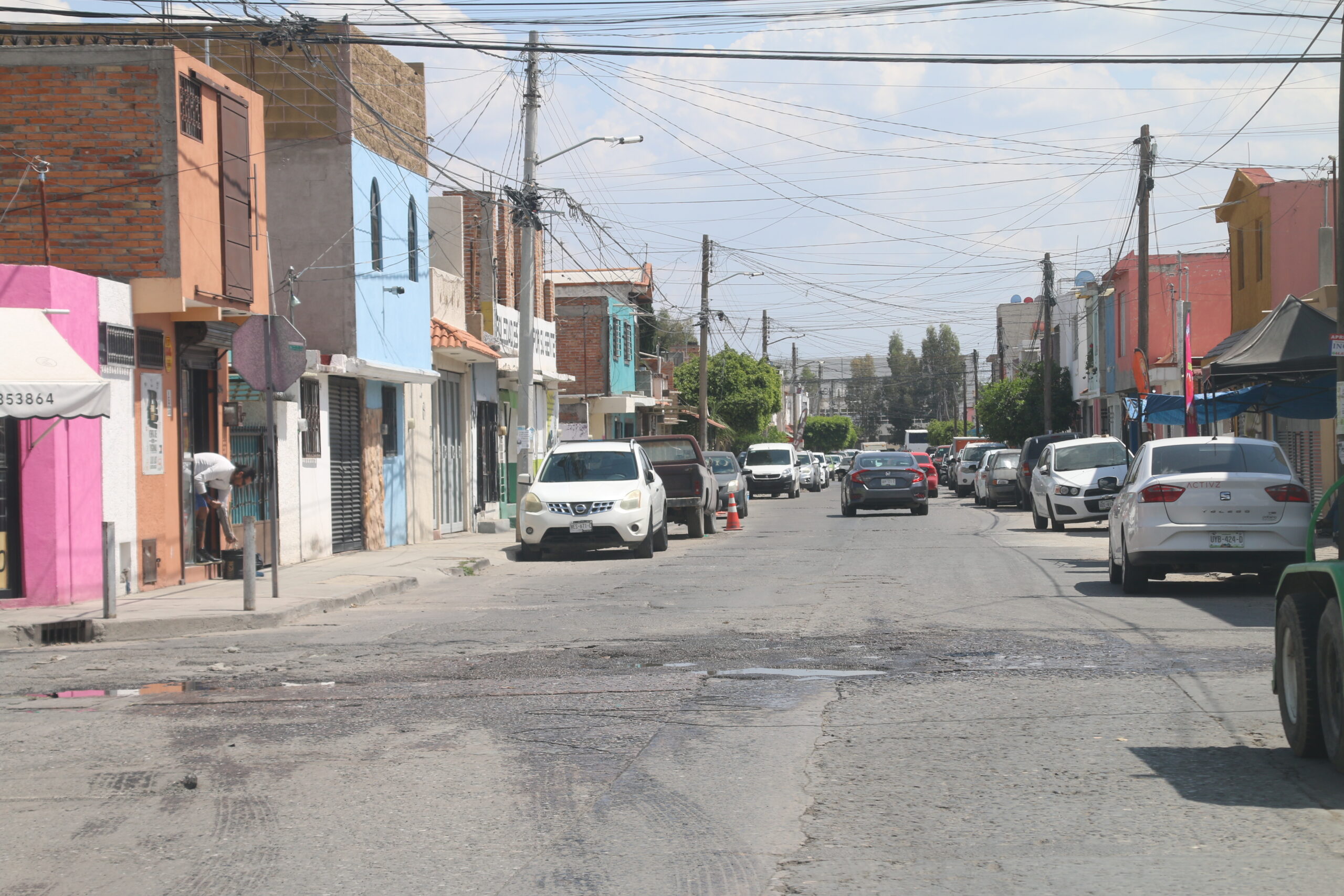 Denuncian fuga de agua negra en Fresnos