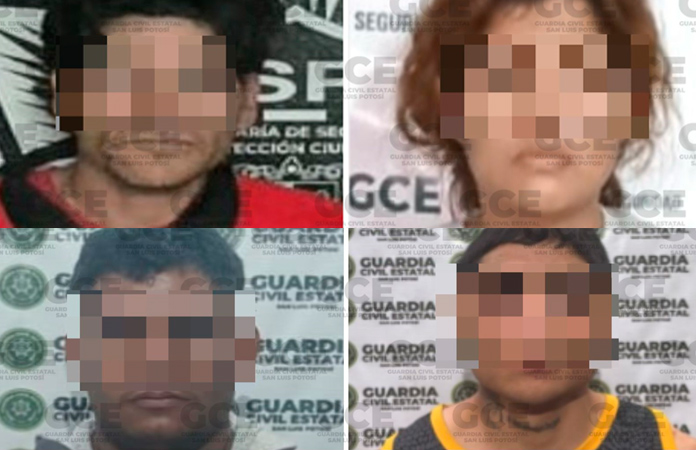 Ahora capturana cuatro “narcos” en la Entidad