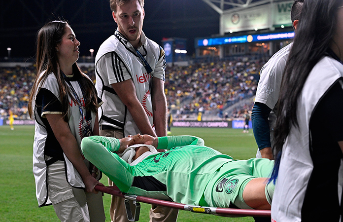 América confirma lesión de Malagón