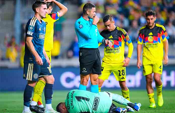 América derrota a Unión de Filadelfia