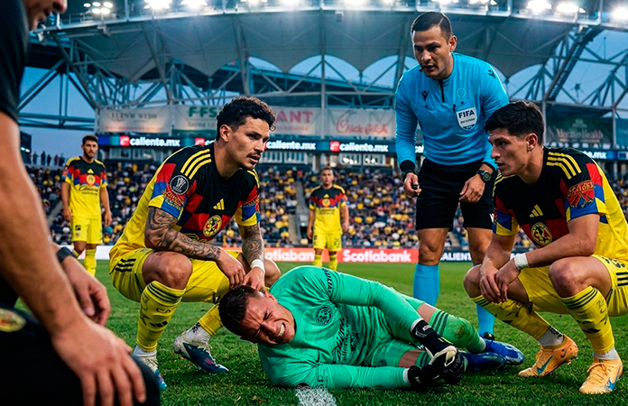 Ángel Malagón se perderá el Mundial