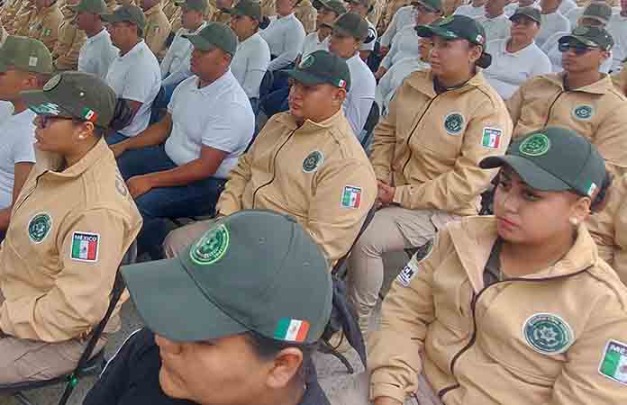 Apenas hay un 40% de mujeres integradas a la GCM