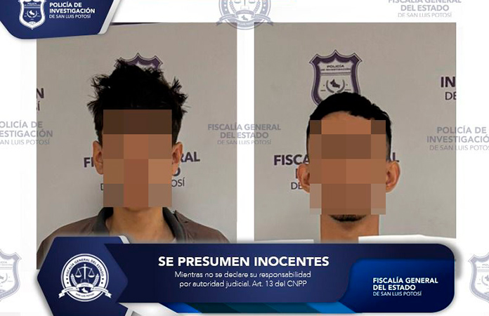 Aprehenden a asaltantes de repartidor de plataforma