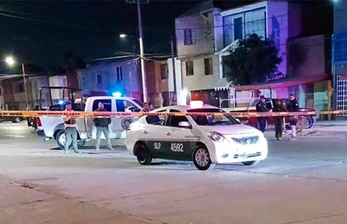 Matan a balazos a taxista en la Simón Díaz