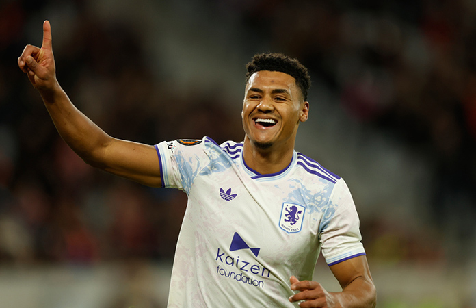 Aston Villa derrota Lille en Liga Europa