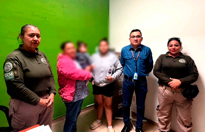 Atienden y canalizan caso de maltrato infantil