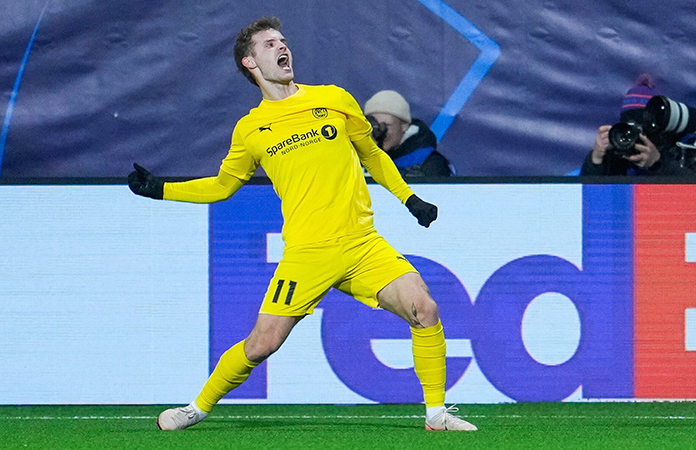 Bodo/Glimt sigue dando sorpresas