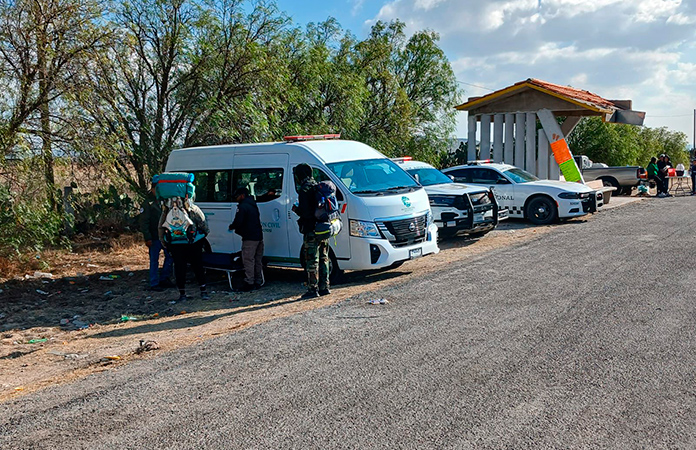 Brinda PCE seguridad y asistencia a peregrinos