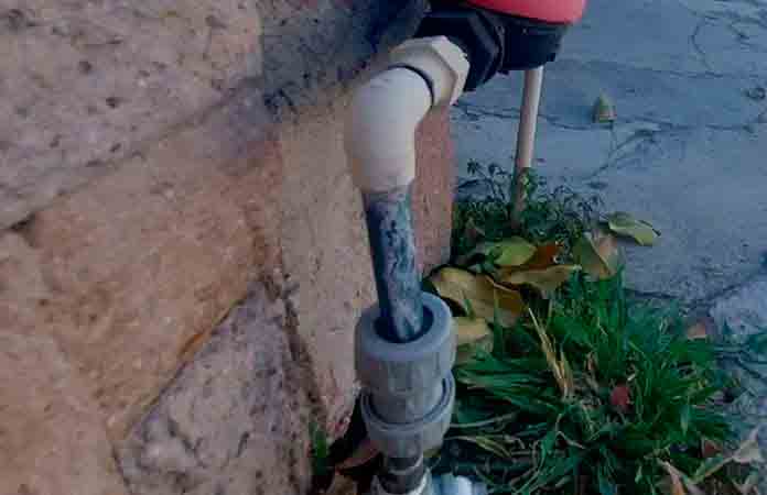 Cancela Interapas toma clandestina