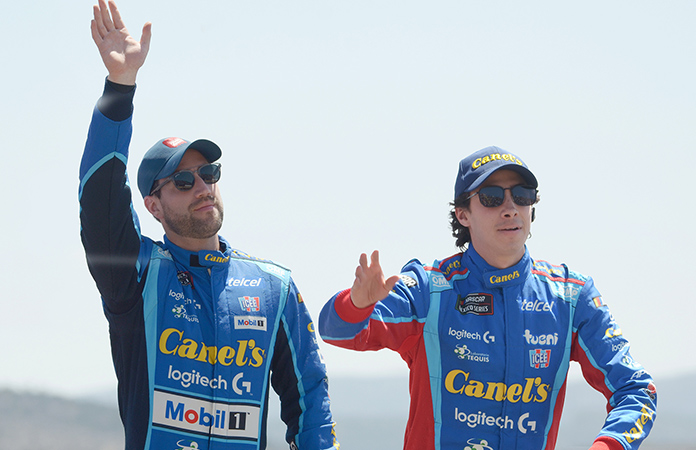 Canel’s lidera en NASCAR México