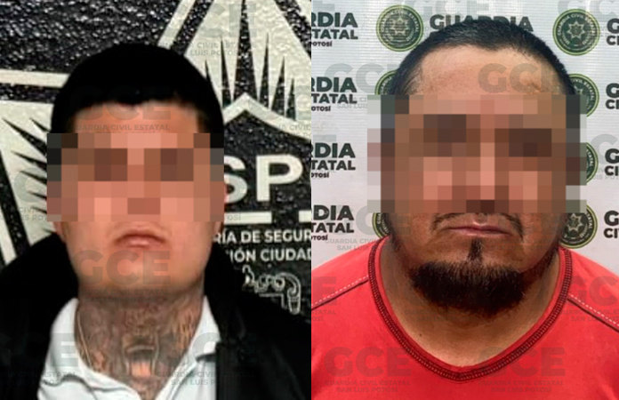 Capturan a dos delincuentes en operativos