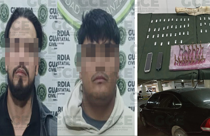 Capturan a par de maleantes en V. de Reyes