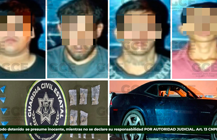 Capturan a seis presuntos “narcos” en operativos
