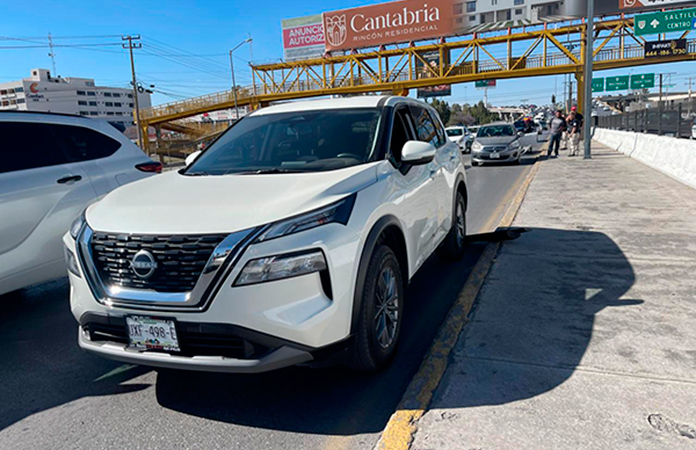 Carambola en SNM deja sólo daños materiales