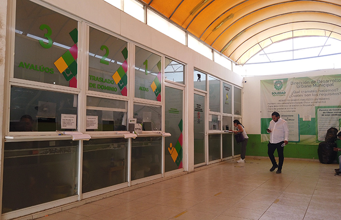 Catastro cuenta con una moderna medición satelital