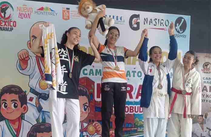 Clasifican karatecas potosinos al Mundial