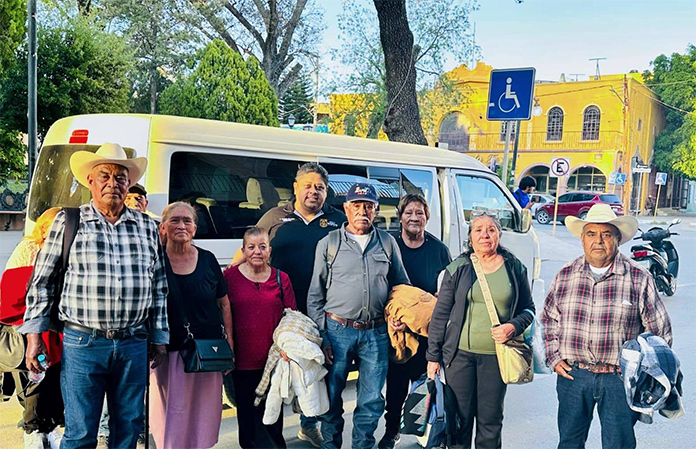 Continúa programa Visa para abuelitos