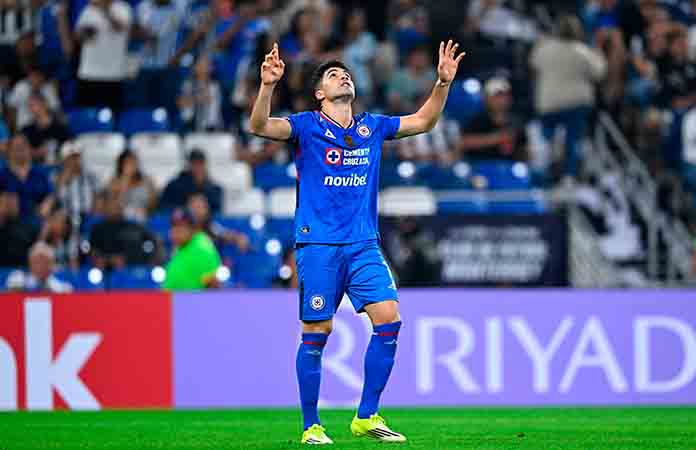 Cruz Azul vence al Monterrey