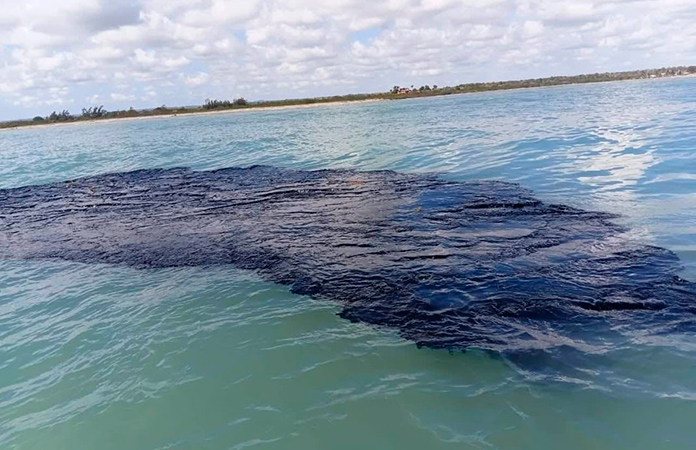 Derrame en Veracruz cumple 24 días