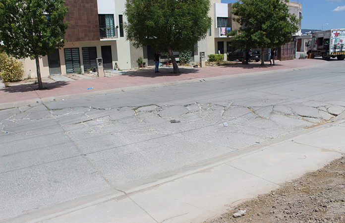 Detectan falla geológica en Palma de la Cruz