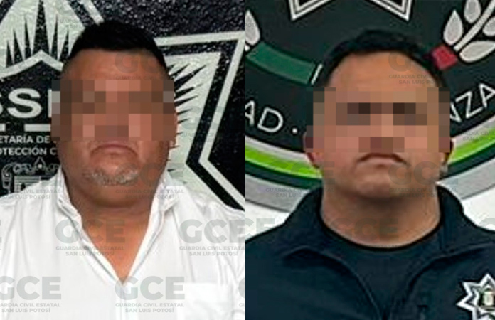 Detiene la GCE a exfuncionario y jefe policial con droga