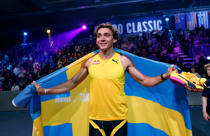 Armand Duplantis rompe su propio récord