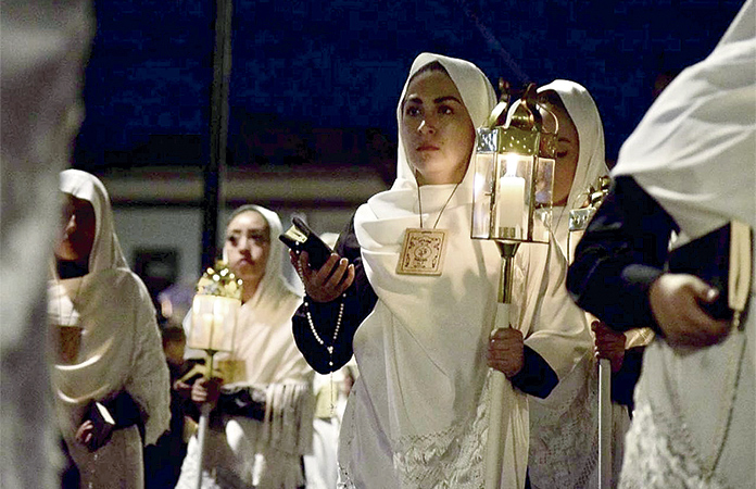 EDICIÓN 73 DE LA PROCESIÓN DEL SILENCIO