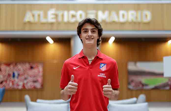 Emiliano Muñoz cedido al Atléti