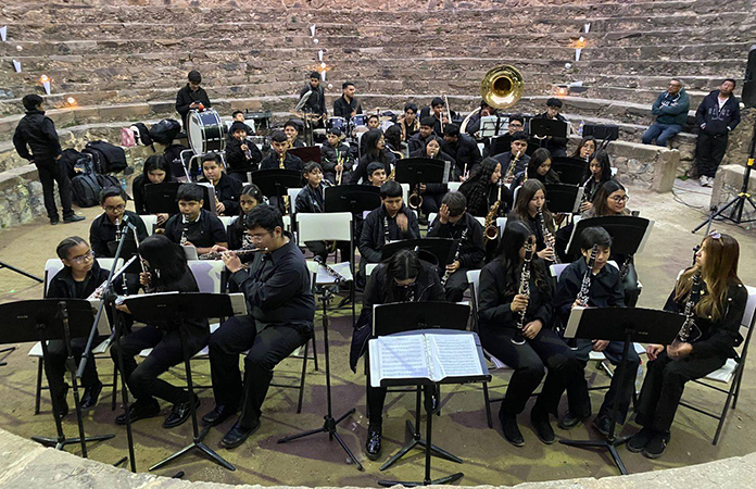 En Charcas, encuentro nacional de bandas