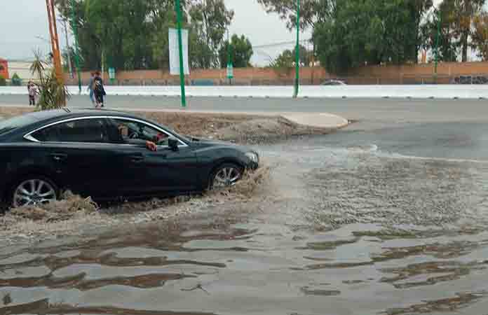 Existen lluvias atípicas en la Zona Metropolitana