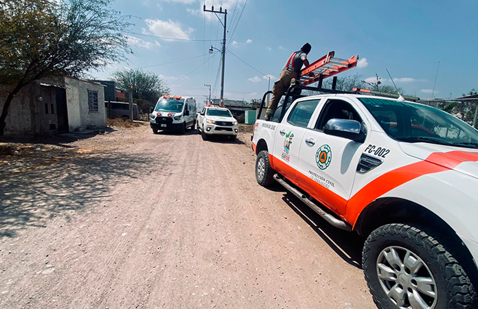 Fuga de gas obliga a evacuar kinder