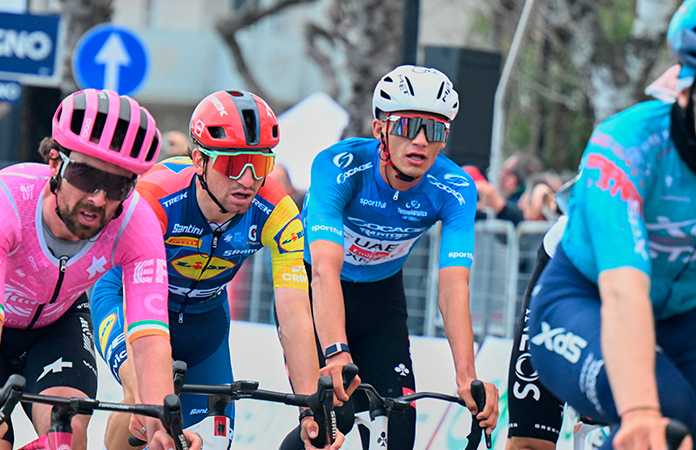 Giulio Pellizzari es el nuevo líder