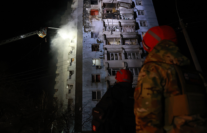 Inicia la ofensiva rusa de primavera