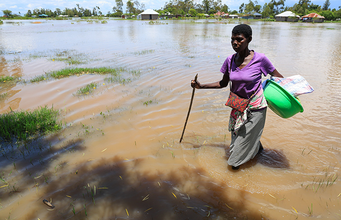 Inundaciones en Kenia dejan 88 muertos