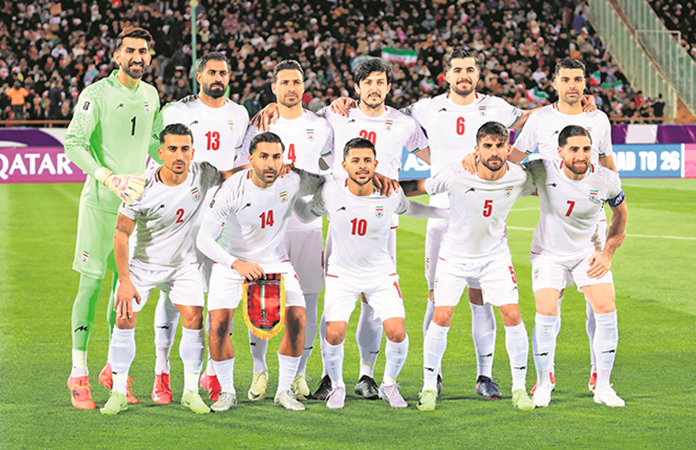 Irán abandona el Mundial 2026