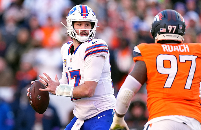 J. Allen reestructura su contrato con Bills