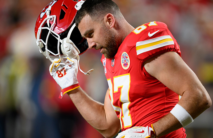 Kelce regresa con los Chiefs