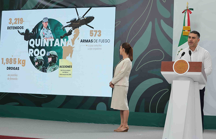 Hija del Mayo, sin orden de captura