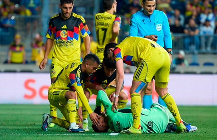 Lesiones pegan al listado ideal