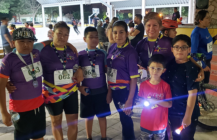 Mañana, carrera Luz del espectro autista