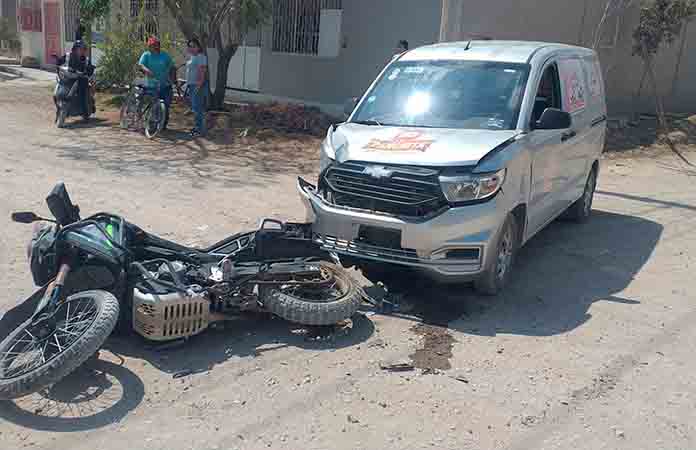 No cesan accidentes de motociclistas