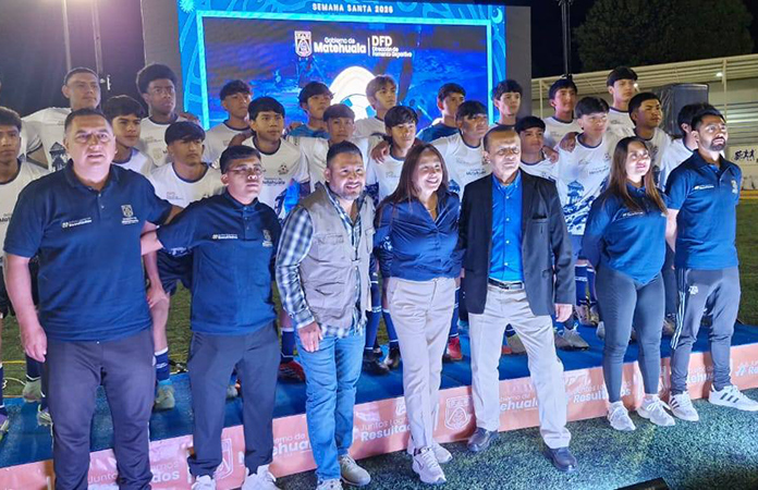 Presentan la Copa Matehuala de futbol