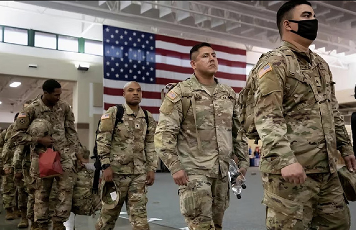 Piden autorizar entrada de militares de EEUU