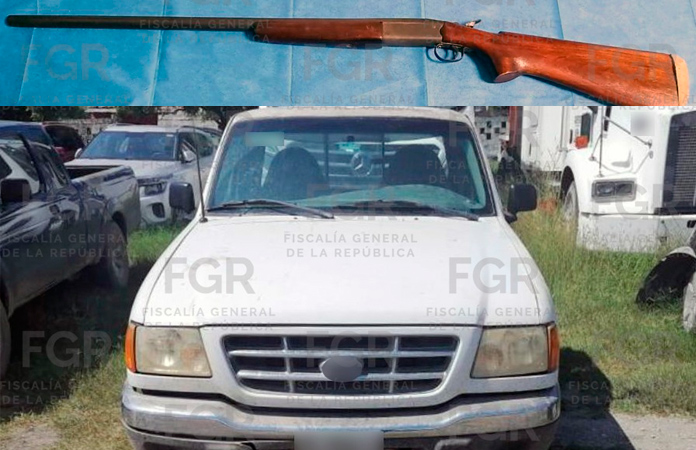 Por cargar escopeta, le dan dos años de cárcel