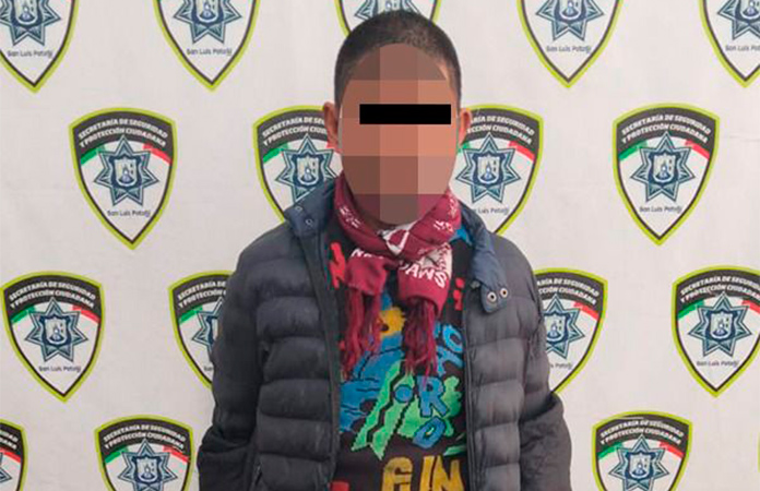 Por tentativa de asalto y portación de arma prohibida, detenido